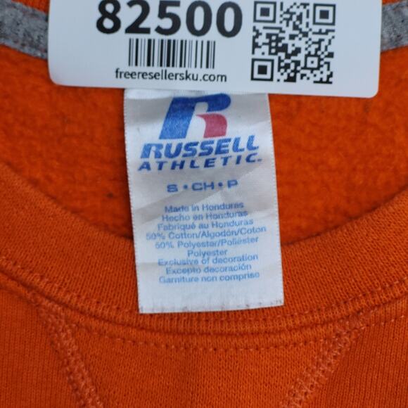 Vintage Y2K Auburn Tigers Sweatshirt Women XS/S 18x24 Orange - Picture 7 of 14